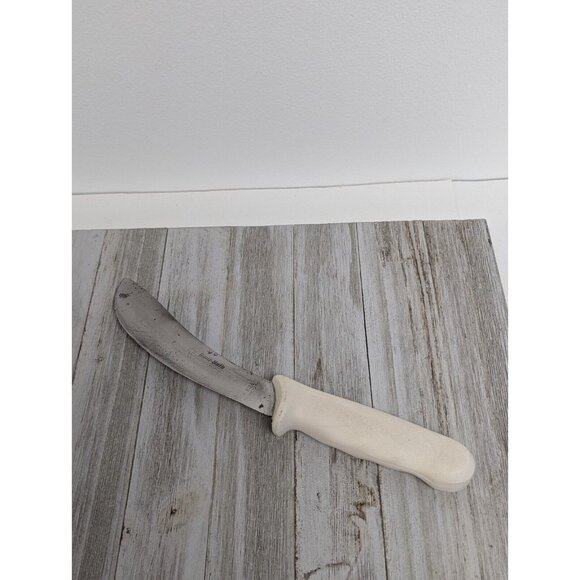 Used Dexter-Russell Sani-Safe B12-6 6" Skinning Knife White Poly Handle - Picture 1 of 11